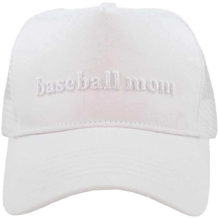 Baseball Mom Hat