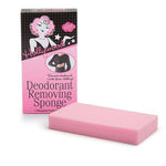 Deodorant Removing Sponge - New Size Sponge