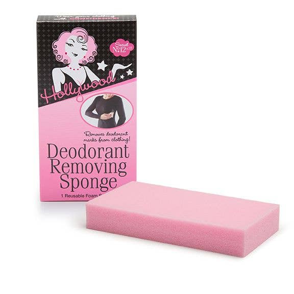 Deodorant Removing Sponge - New Size Sponge