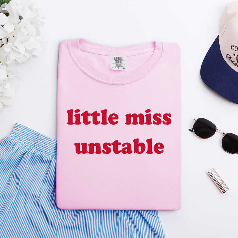Little Miss Unstable Tee