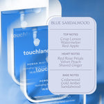 Power Mist in Blue Sandalwood