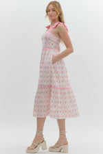 Delicate Details Midi Dress