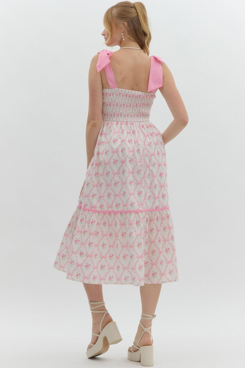 Delicate Details Midi Dress