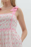 Delicate Details Midi Dress