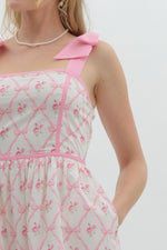 Delicate Details Midi Dress
