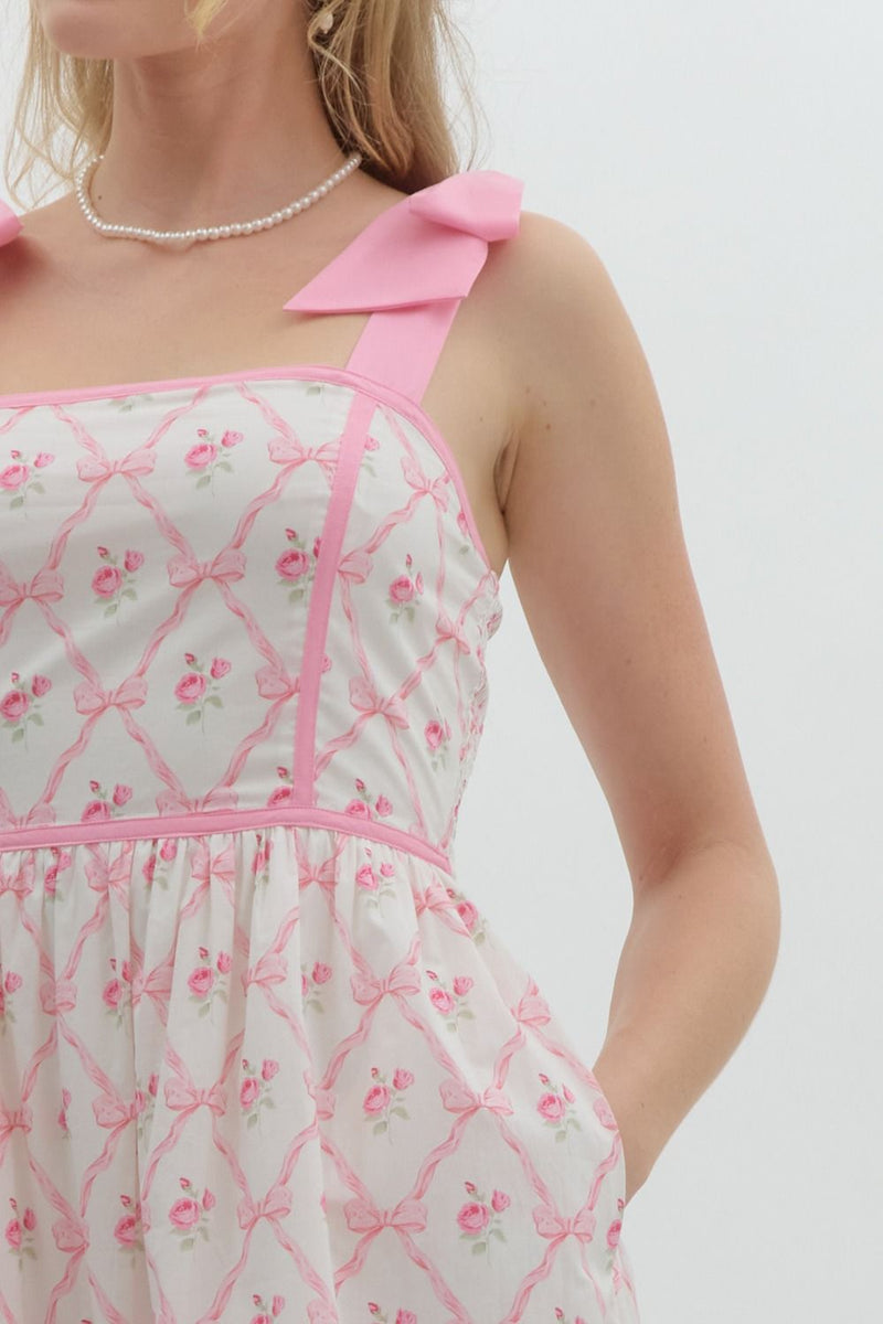Delicate Details Midi Dress