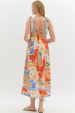 Seaside Scallop Dress