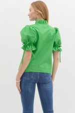 Crisp Clover Blouse