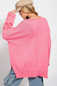 Cotton Candy Dream Sweater