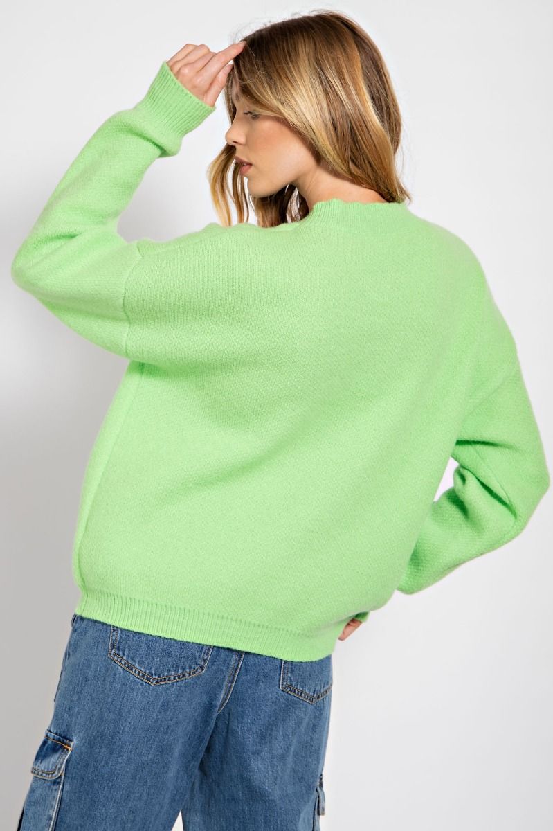 Smiley Miley Sweater