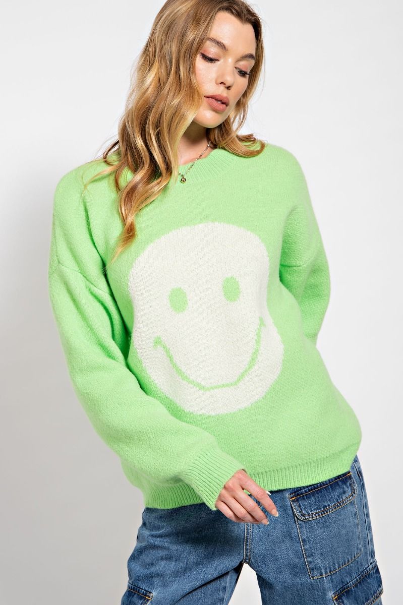 Smiley Miley Sweater