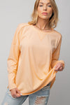 Pep in Your Step Cotton Jersey Tunic