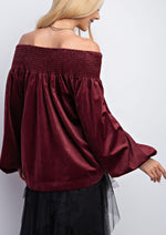 True To You Velvet Top