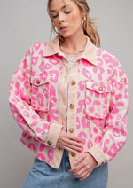 Dear Lover Leopard Jacket