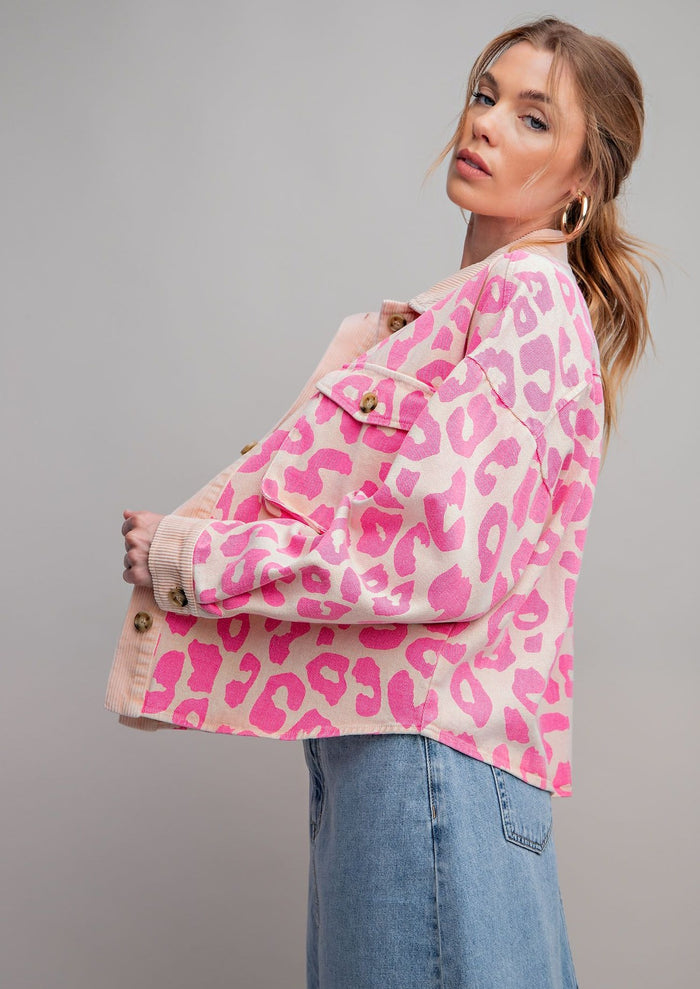 Dear Lover Leopard Jacket