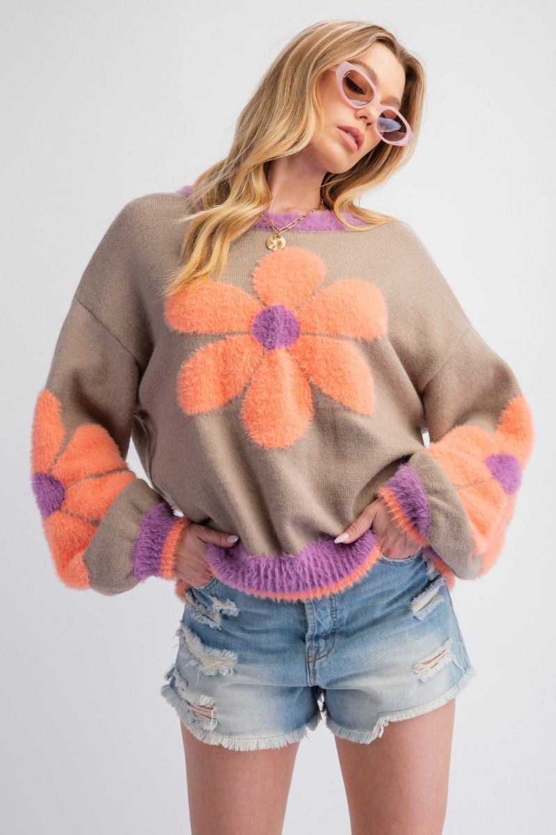 In A Daisy Sweater