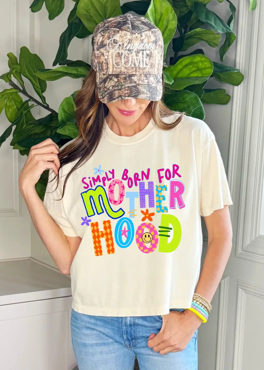Motherhood Mood Tee