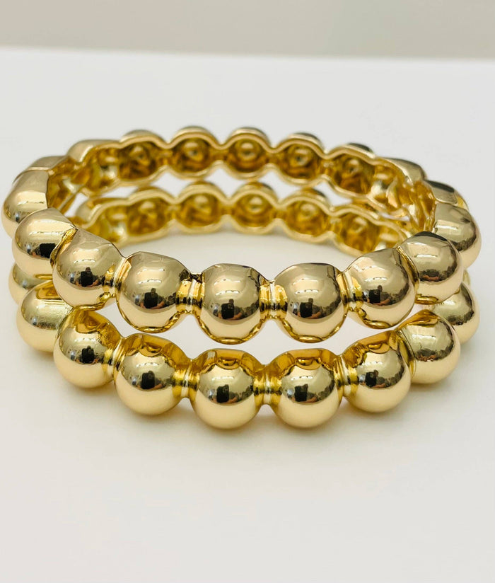 Bubble Hinged Bracelet