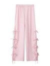 Side Bow Tie Pants