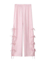 Side Bow Tie Pants
