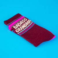 Badass Grandma Socks