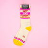 Hot and Flashy Socks