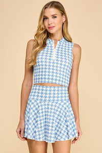 The Bluebell Club Crop Top