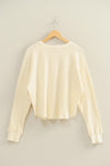 The Everyday Waffle Henley