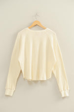 The Everyday Waffle Henley