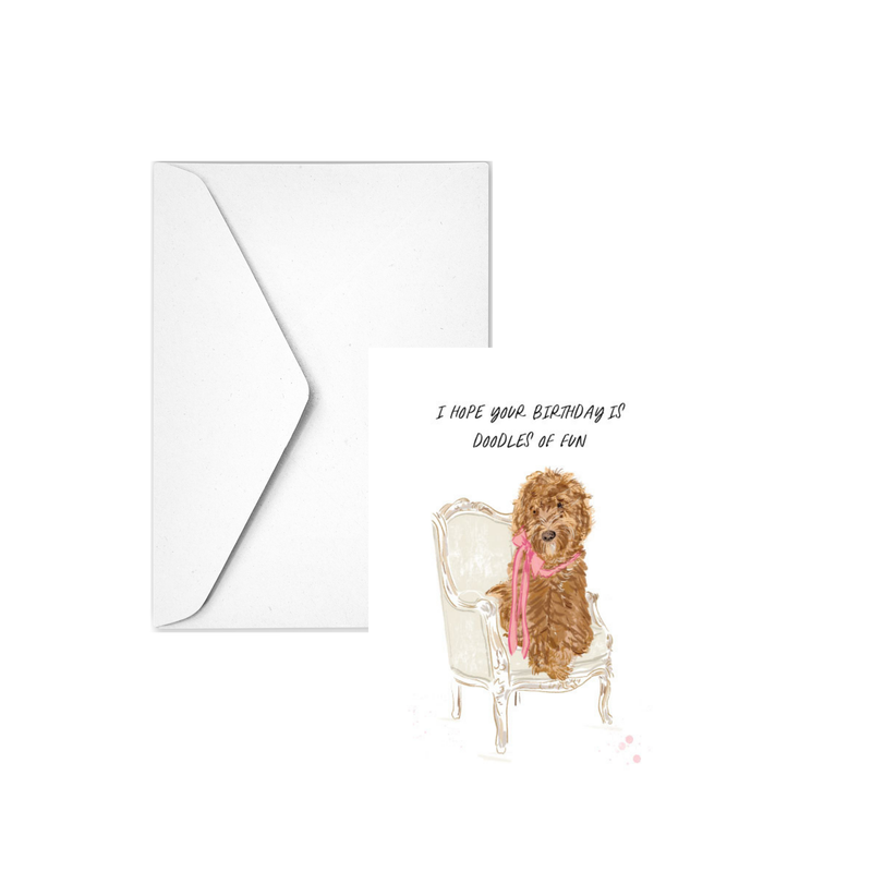 DOODLES - Note Card 