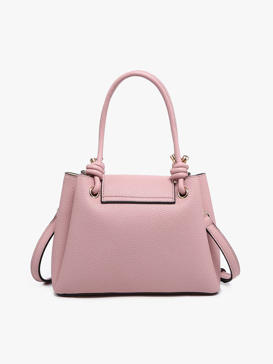 Zoey Top Handle Bag