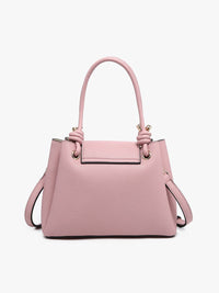 Zoey Top Handle Bag
