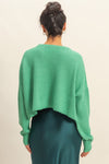 Sweet Escape Cropped Sweater