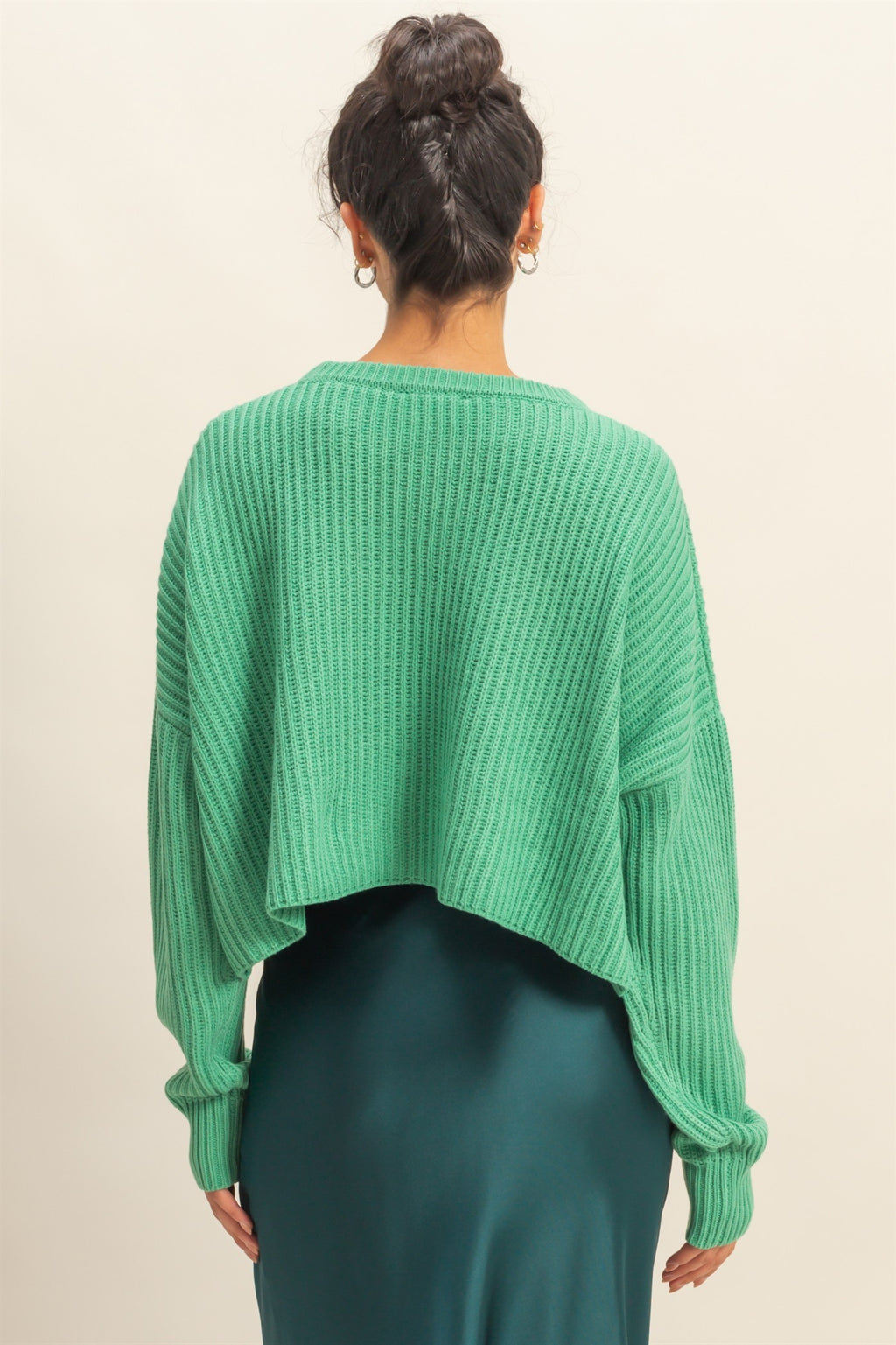 Sweet Escape Cropped Sweater