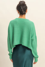 Sweet Escape Cropped Sweater