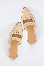 The Boss Babe Buckle Mules