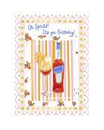 Oh Spritz Birthday Card