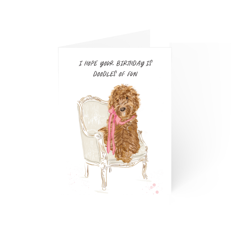 DOODLES - Note Card 