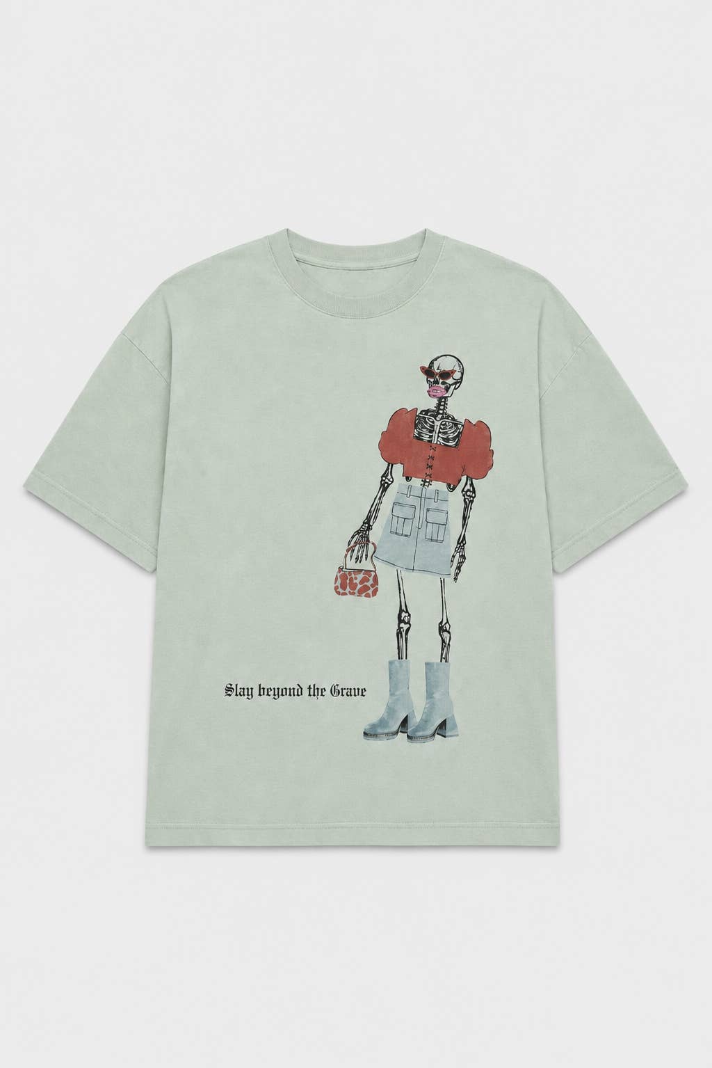 Slay Beyond The Grave Tee