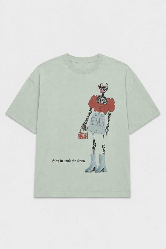 Slay Beyond The Grave Tee