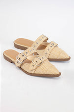 The Boss Babe Buckle Mules