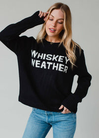Whiskey Weather Sweater