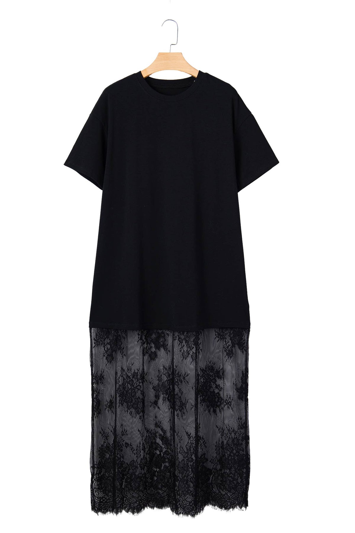After Hours Lace Maxi Dress