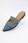 The Boss Babe Buckle Mules