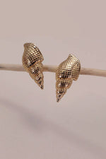 Seashell Drop Earrings