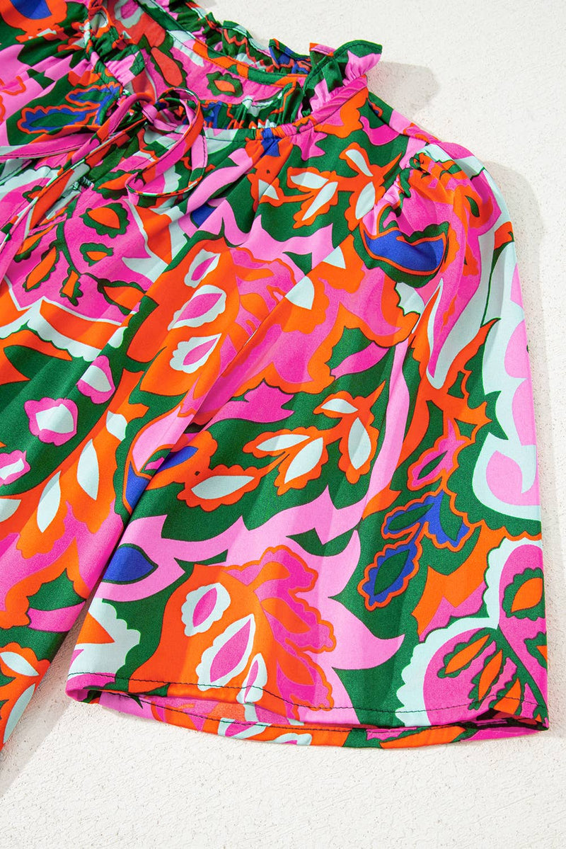 Palm Parade Blouse