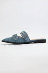 The Boss Babe Buckle Mules