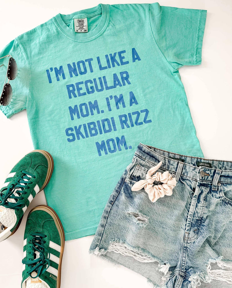 Skibidi Rizz Mom Graphic Tee