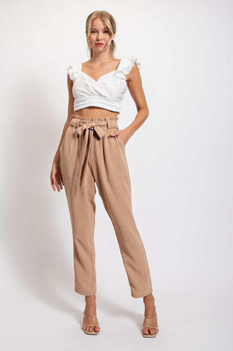 Dyllan High Waist Pants