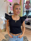 Luxe Bloom Top